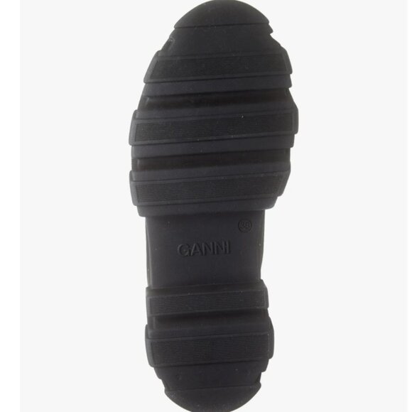 Ganni Platform Chelsea Boot NWT Black & Pink Size 11 NWT - Picture 6 of 8